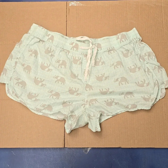 Faded Glory/Secret Treasures Plus Size Sleep Shorts 2X(18W/20W) - Picture 4 of 5